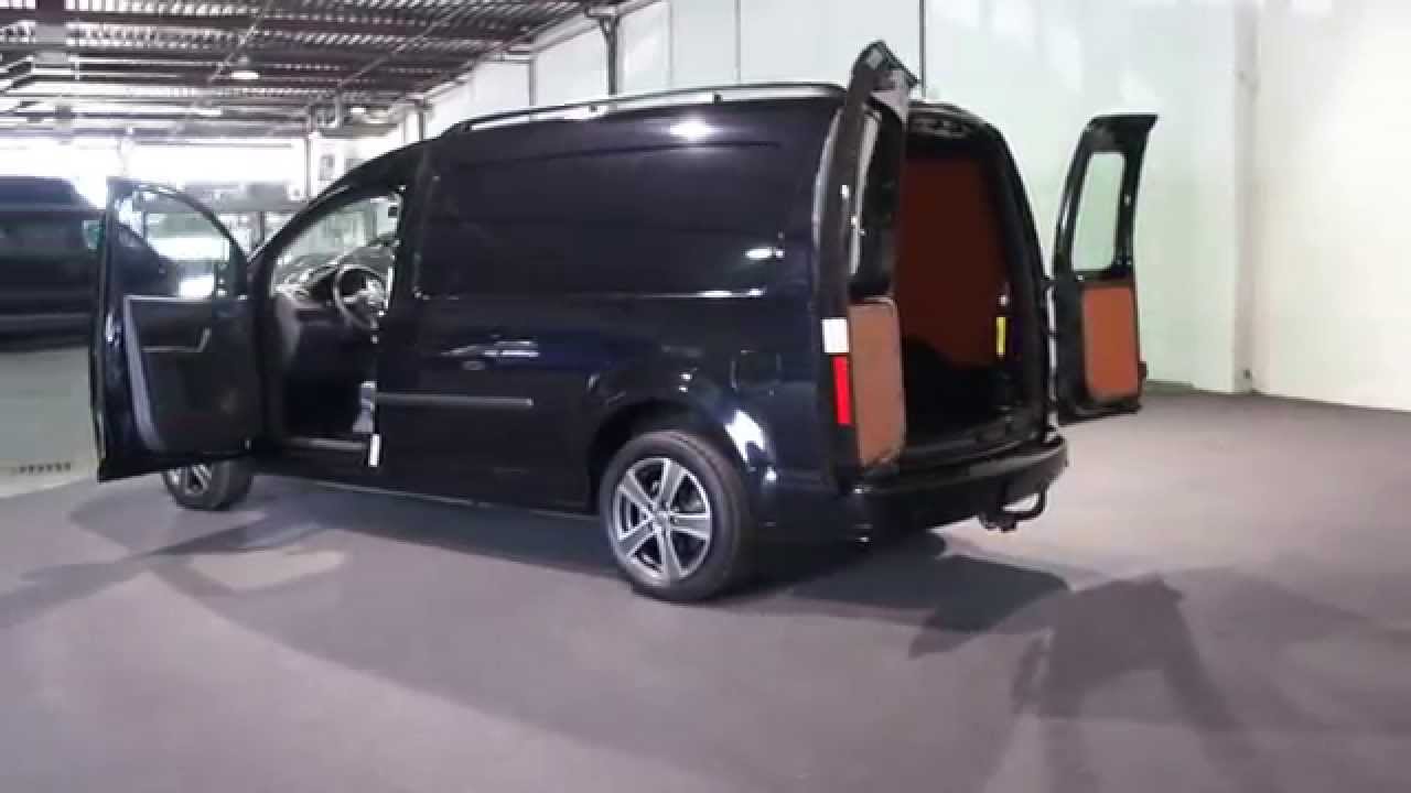 jeugd Maxim knecht Volkswagen Caddy Maxi 1.6 TDI 75 KW Automaat DSG Airco Derks Bedrijfswagens  - YouTube