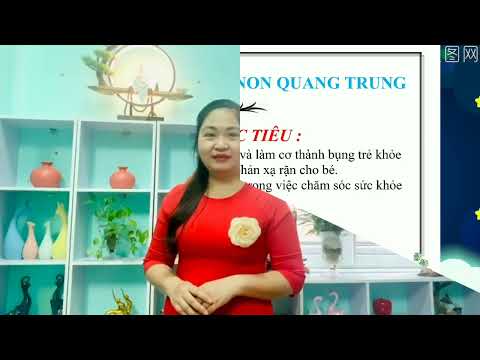 1 CSND HB Quang Trung Huong dan matxa bụng cho trẻ