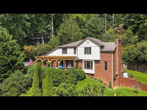 474 Scenic Circle, Waynesville, NC home video tour