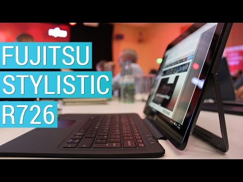 Fujitsu Stylistic R726 tablet 2-in-1: video anteprima di HDblog