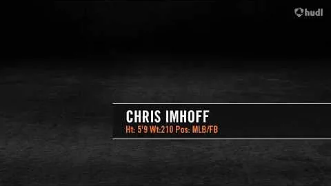 Chris Imhoff Highlight Evart High