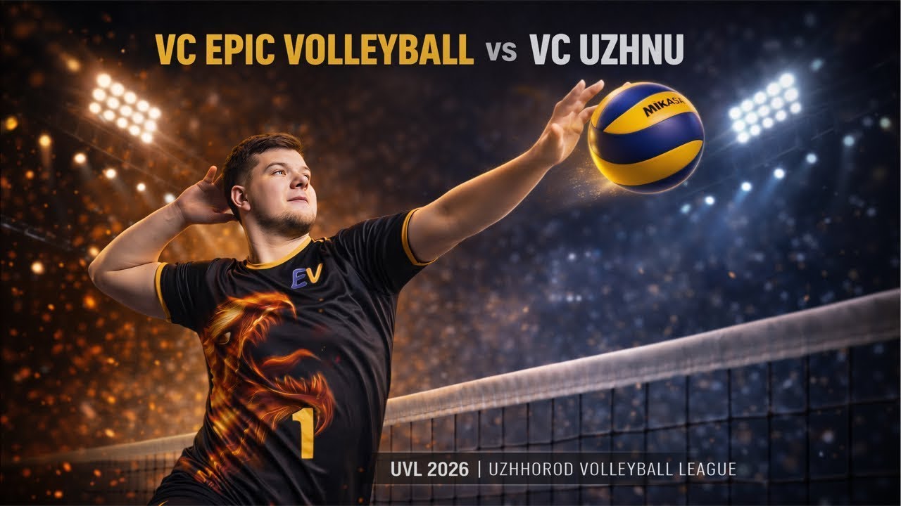 ВК Епік Волейбол vs ВК УжНУ | УВЛ 2026