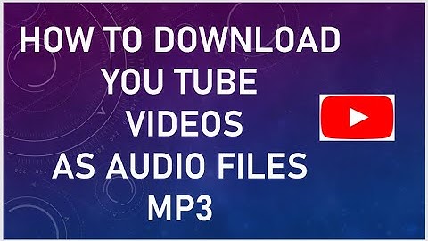How to download You Tube videos as Audio Files MP3 using  Clipgrab | #CLIPGRAB | #SEETECHENGLISH