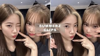 summerz editing clips/moments