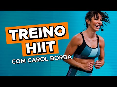 12 minutos para transformar o seu corpo com o Power HIIT l Com Carol Borba