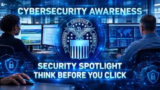 Security Spotlight: Think Before You Click (open caption)
