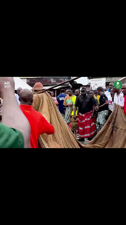 The Awankere Festival of Itshekiriland. #waasere