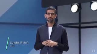 Google CEO Sundar Pichai Launches IO17 | Keynote Highlights News