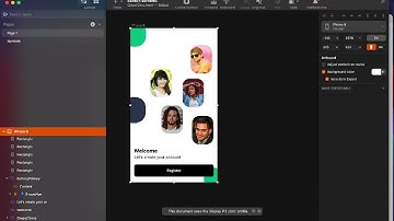 Import your Sketch Artboard in Kodika No Code App Builder - Kodika.io Docs