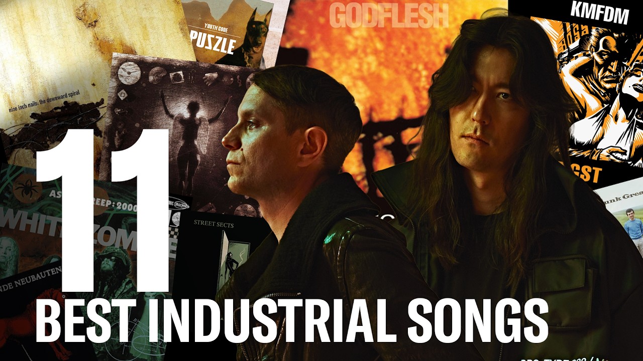 11 Greatest Industrial Songs: HEALTH's picks - YouTube