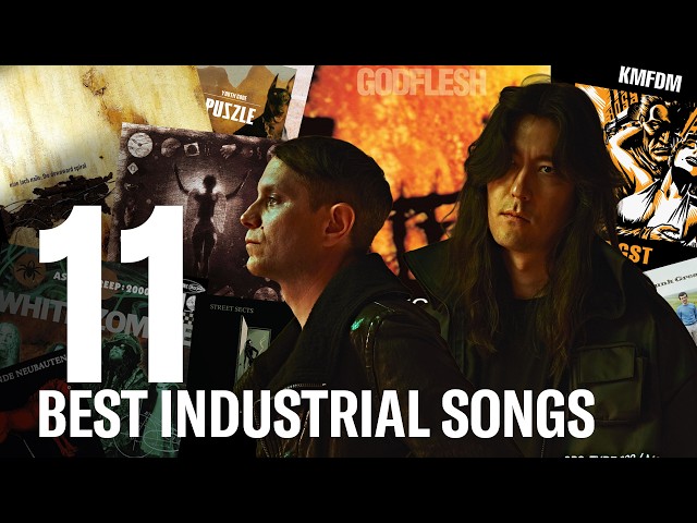 11 Greatest Industrial Songs: HEALTH's picks - YouTube