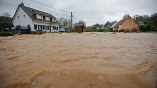 Inondations : retour de la pluie dans le Pas-de-Calais, placé en vigilance orange aux crues