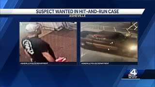 Pictures released of man who Asheville police say hit moped with truck, injured moped driver