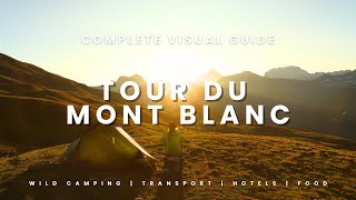Solo Hiking and Wild Camping The Tour Du Mont Blanc in 7 Days | ALIVE