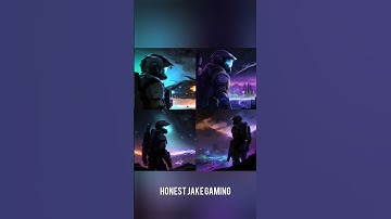 Halo Artwork I Generated Using AI Part 2805
