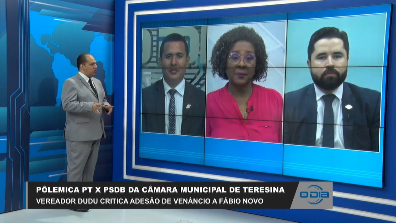 Política do Dia no Jornal O Dia News 13 06 2023