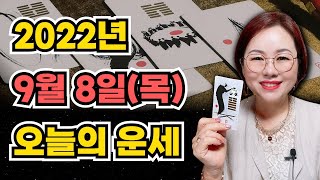 9월 8일 (목) 오늘의 운세  종합운•애정운•금전운•행운컬러