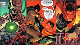 Red Kryptonite Poisoned Superman Almost Kills Batman l Batman/ Superman: World's Finest #1