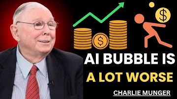 Charlie Munger: The AI Bubble is a lot Worse than the Dotcom Bubble