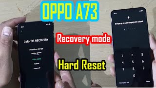 oppo a73 hard reset | oppo a73 recovery mode | oppo A73 remove pin lock or pattern lock screenshot 5