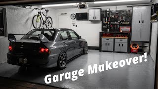 BUILDING MY DREAM TWO CAR GARAGE! (Garage Restoration)