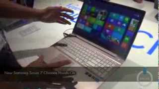CES 2013 - New Samsung Series 7 Chronos (2013) Hands On - BWOne.com
