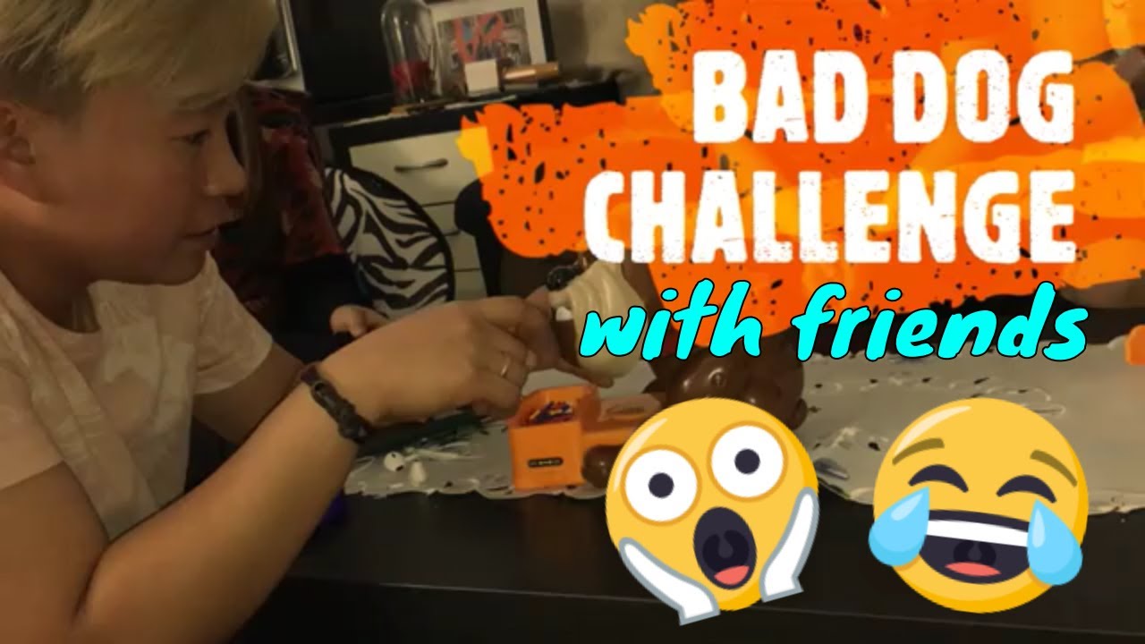 BAD DOG CHALLENGE with FRIENDS!!!