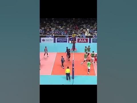 dio zulfikar #volleyball #seagames #shorts - YouTube