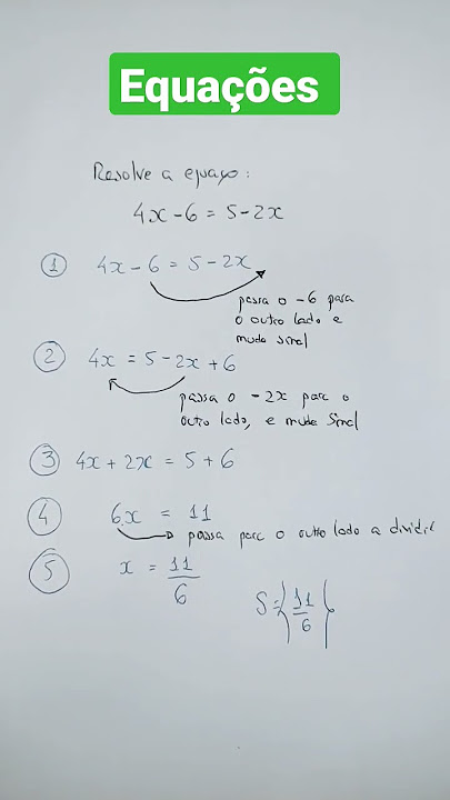 Resolução Equações (7º ano): – M@t Eduga