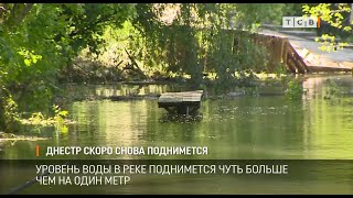 Днестр скоро снова поднимется