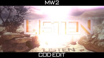 LISTEN - COD Quick Edit