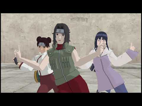 BAAM [MMD Naruto] Naruto girls