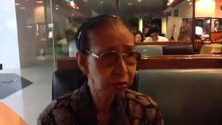 Miss Josefina Javier Retired English Teacher Of Pcehs