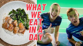 APA YANG KITA MAKAN DALAM SEHARI - Nutrisi & Diet Bulu Tangkis
