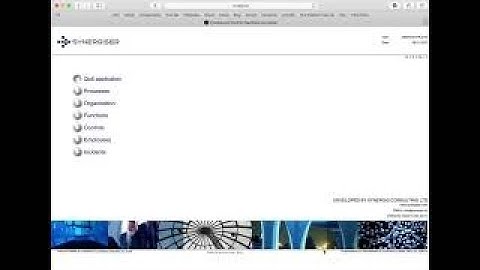 Synergiser Process & Control - Process validation