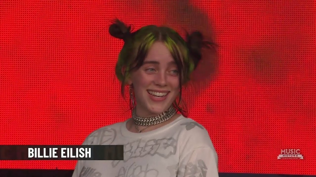 Billie Eilish - all the good girls go to hell - Live at Music Midtown 2019
