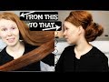 MY EVERYDAY UP-DO// VERY LONG THICK HAIR TUTORIAL// APOSTOLIC