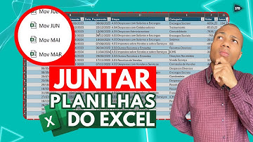 Como juntar várias planilhas em uma só de forma rápida e automatizada