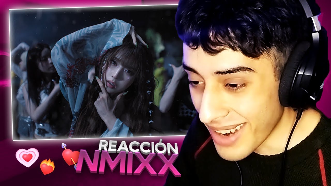 Reacción y análisis a “Blue Valentine” – NMIXX