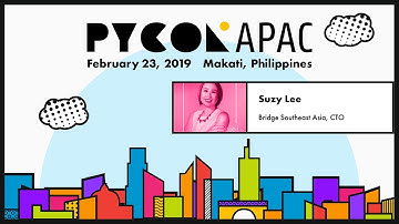 Pycon APAC 2019 - Suzy Lee - How did you know? Explaining Black Box Model Predictions in Python
