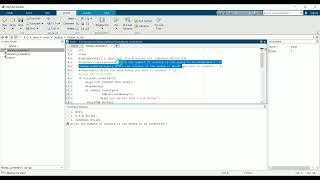 10. MATLAB: Scripts
