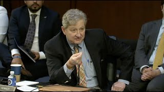 Kennedy discusses Biden bribery allegations in Judiciary