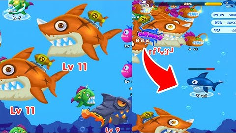 🐠🐡🐟Evolution - Walkthrough Gameplay Fails #1 (iOS Android)