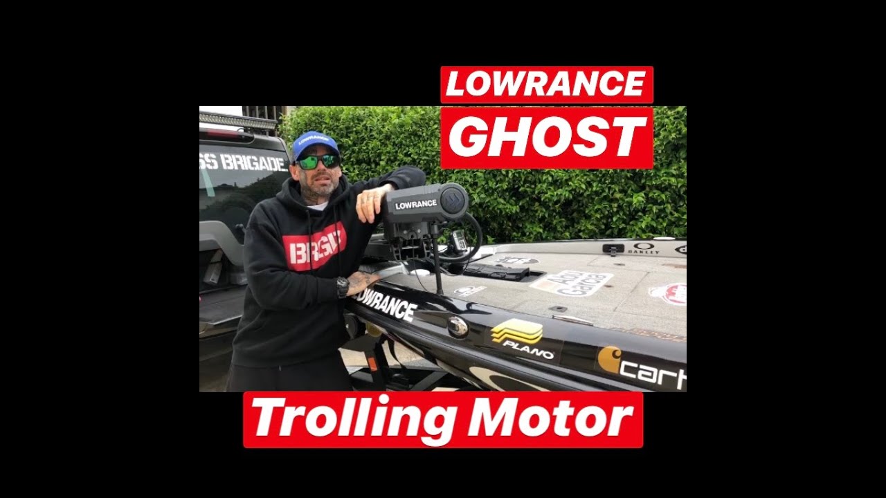 Lowrance Ghost Trolling Motor YouTube