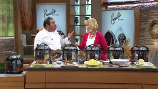 emeril cooker pressure qt fal beth mary roe stainless steel pot recipes cooking digital instant qvc