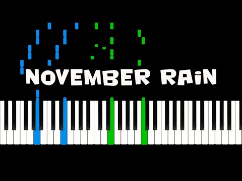 November Rain - Guns N' Roses
