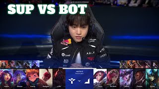 SUP vs BOT | LCK 2026 Season Opening Match 2 | Team SUP vs Team BOT