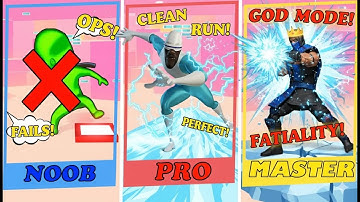 FREEZE RIDER (NOOB vs PRO vs MASTER)