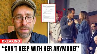 Ryan Reynolds DROPS BOMBSHELL With Cryptic Post! Blake Lively Marriage SHOCKING Trouble EXPOSED!