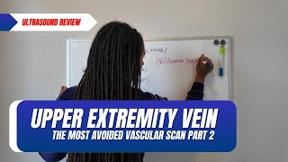 Upper Extremity Venous Ultrasound Studies The Most Avoided Ultrasound Scan Explained